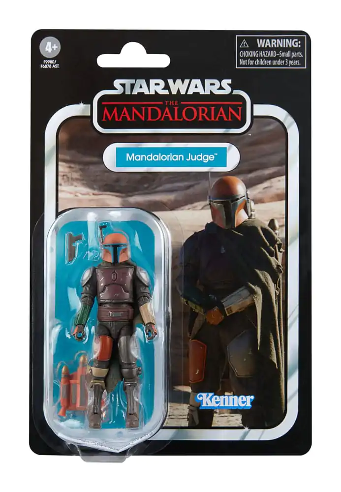 Star Wars: The Mandalorian Vintage Collection Mandalorian Judge akciófigura 10 cm termékfotó