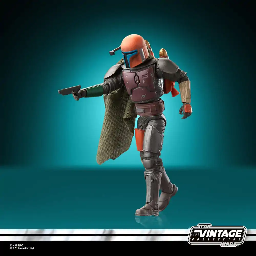 Star Wars: The Mandalorian Vintage Collection Mandalorian Judge akciófigura 10 cm termékfotó