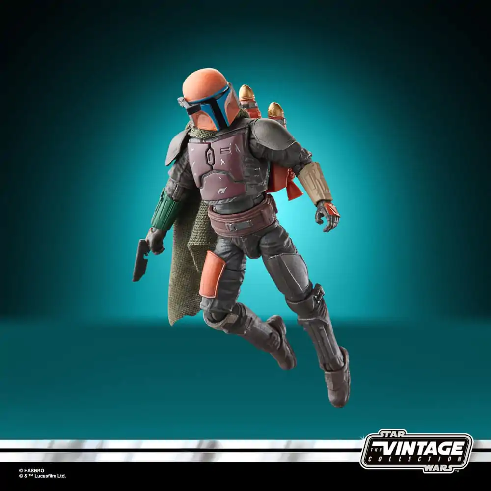 Star Wars: The Mandalorian Vintage Collection Mandalorian Judge akciófigura 10 cm termékfotó