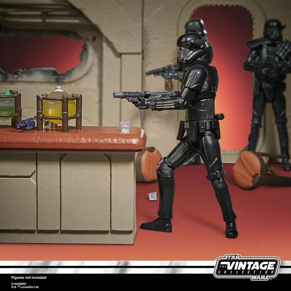 Star Wars The Mandalorian Vintage Collection Nevarro Cantina with Imperial Death Trooper (Nevarro) termékfotó