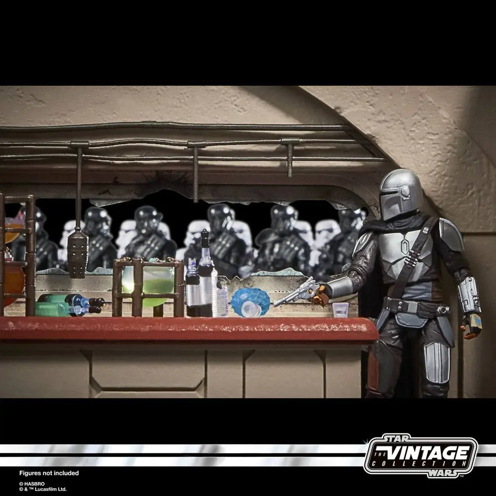 Star Wars The Mandalorian Vintage Collection Nevarro Cantina with Imperial Death Trooper (Nevarro) termékfotó