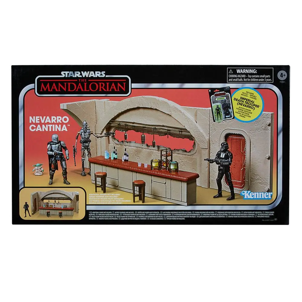 Star Wars The Mandalorian Vintage Collection Nevarro Cantina with Imperial Death Trooper (Nevarro) termékfotó