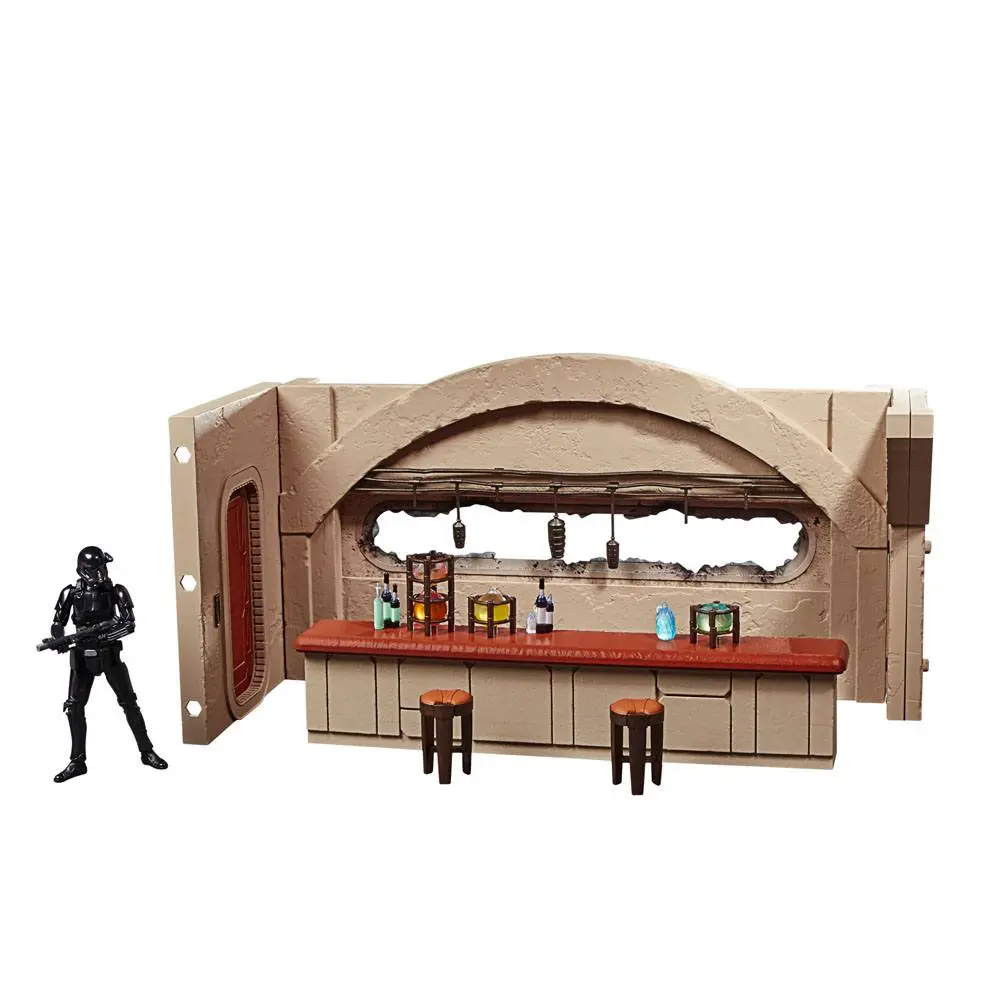 Star Wars The Mandalorian Vintage Collection Nevarro Cantina with Imperial Death Trooper (Nevarro) termékfotó