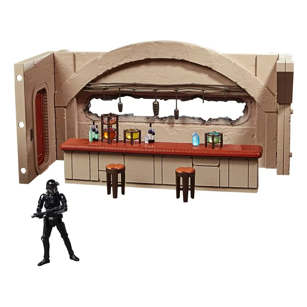 Star Wars The Mandalorian Vintage Collection Nevarro Cantina with Imperial Death Trooper (Nevarro) termékfotó