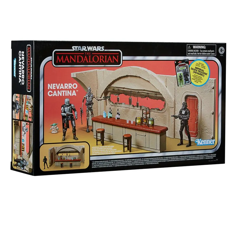 Star Wars The Mandalorian Vintage Collection Nevarro Cantina with Imperial Death Trooper (Nevarro) termékfotó