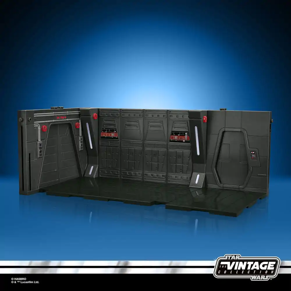 Star Wars: The Mandalorian Vintage Collection Tantive IV Hallway with Mandalorian Privateer figura 10 cm termékfotó