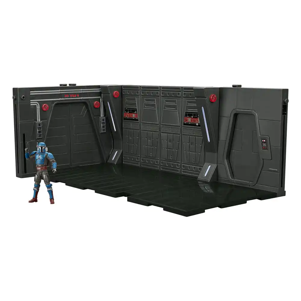 Star Wars: The Mandalorian Vintage Collection Tantive IV Hallway with Mandalorian Privateer figura 10 cm termékfotó