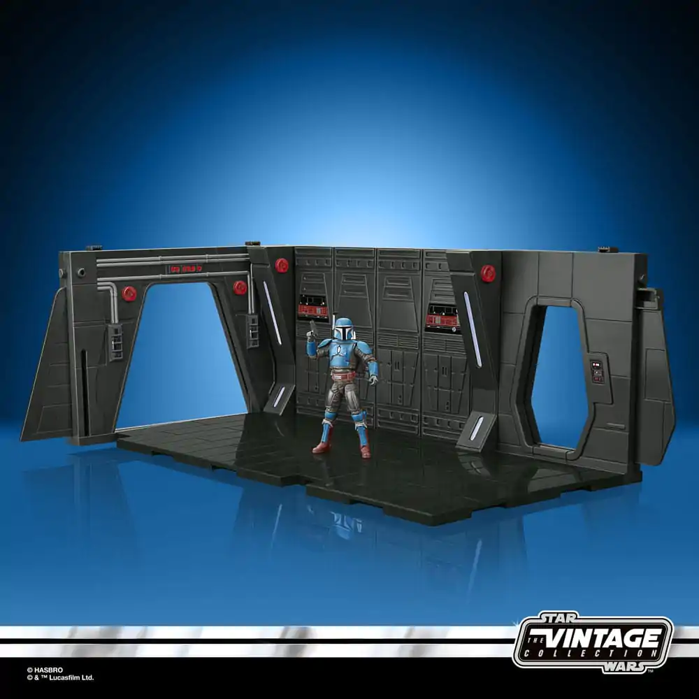 Star Wars: The Mandalorian Vintage Collection Tantive IV Hallway with Mandalorian Privateer figura 10 cm termékfotó