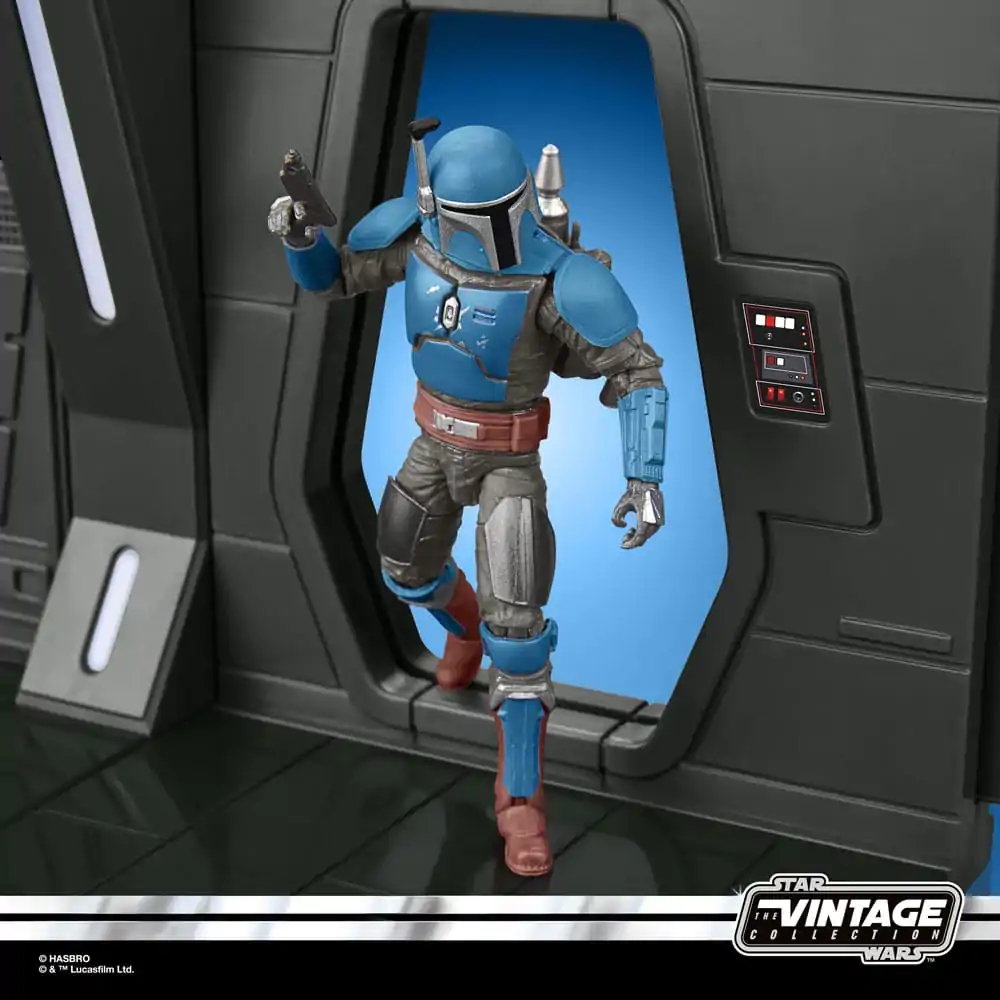 Star Wars: The Mandalorian Vintage Collection Tantive IV Hallway with Mandalorian Privateer figura 10 cm termékfotó
