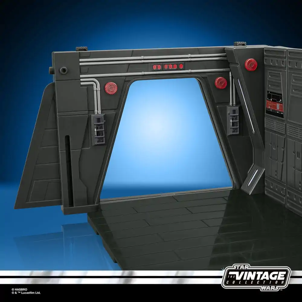 Star Wars: The Mandalorian Vintage Collection Tantive IV Hallway with Mandalorian Privateer figura 10 cm termékfotó