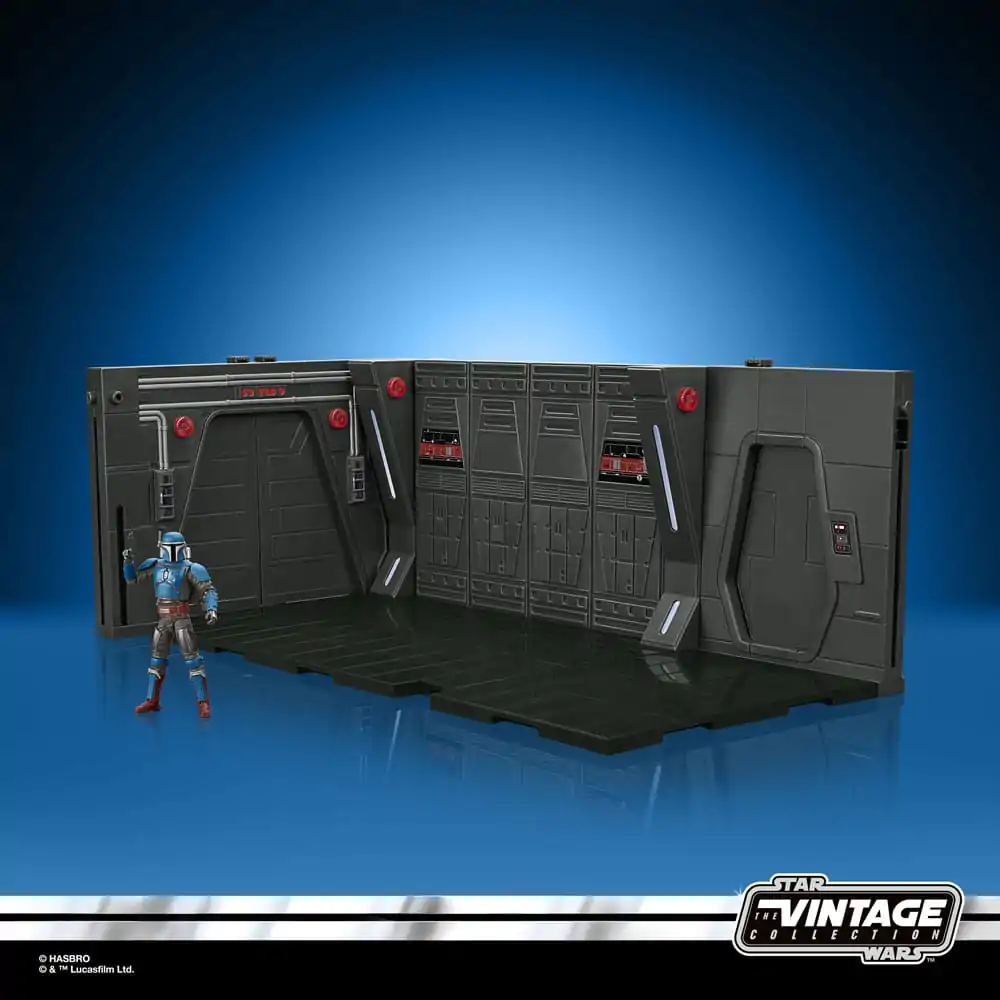 Star Wars: The Mandalorian Vintage Collection Tantive IV Hallway with Mandalorian Privateer figura 10 cm termékfotó