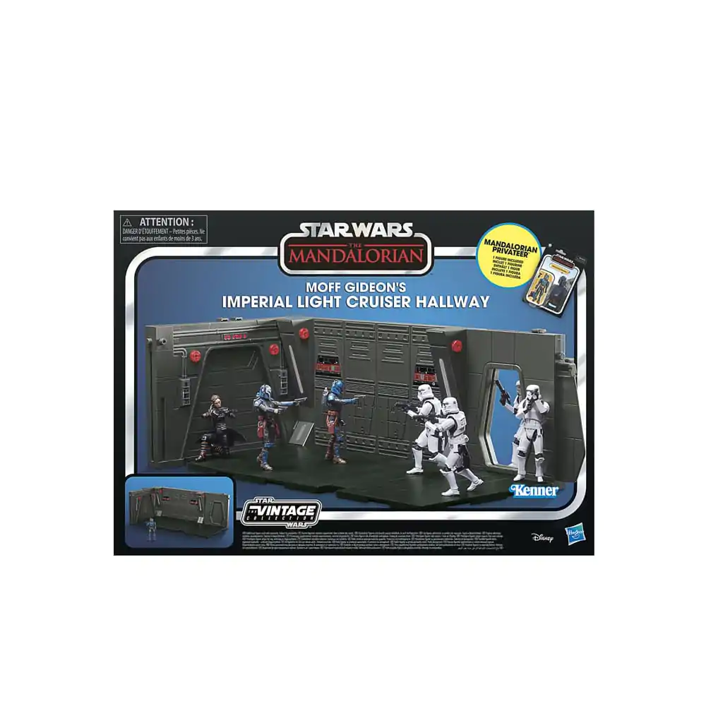 Star Wars: The Mandalorian Vintage Collection Tantive IV Hallway with Mandalorian Privateer figura 10 cm termékfotó