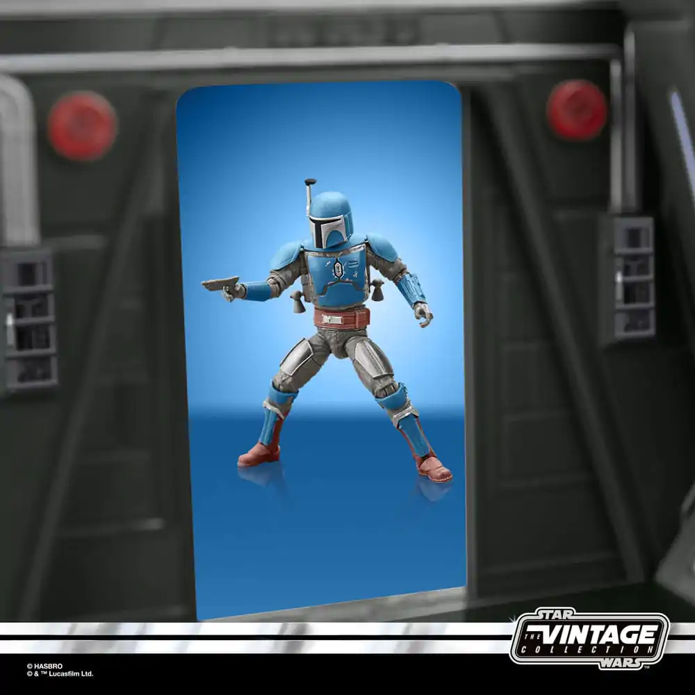 Star Wars: The Mandalorian Vintage Collection Tantive IV Hallway with Mandalorian Privateer figura 10 cm termékfotó