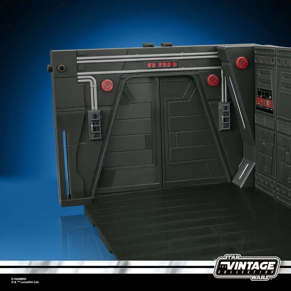 Star Wars: The Mandalorian Vintage Collection Tantive IV Hallway with Mandalorian Privateer figura 10 cm termékfotó