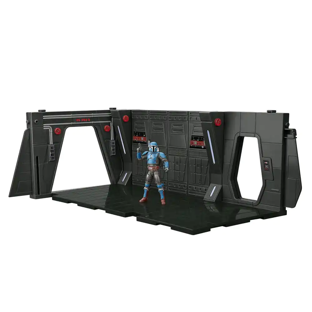 Star Wars: The Mandalorian Vintage Collection Tantive IV Hallway with Mandalorian Privateer figura 10 cm termékfotó
