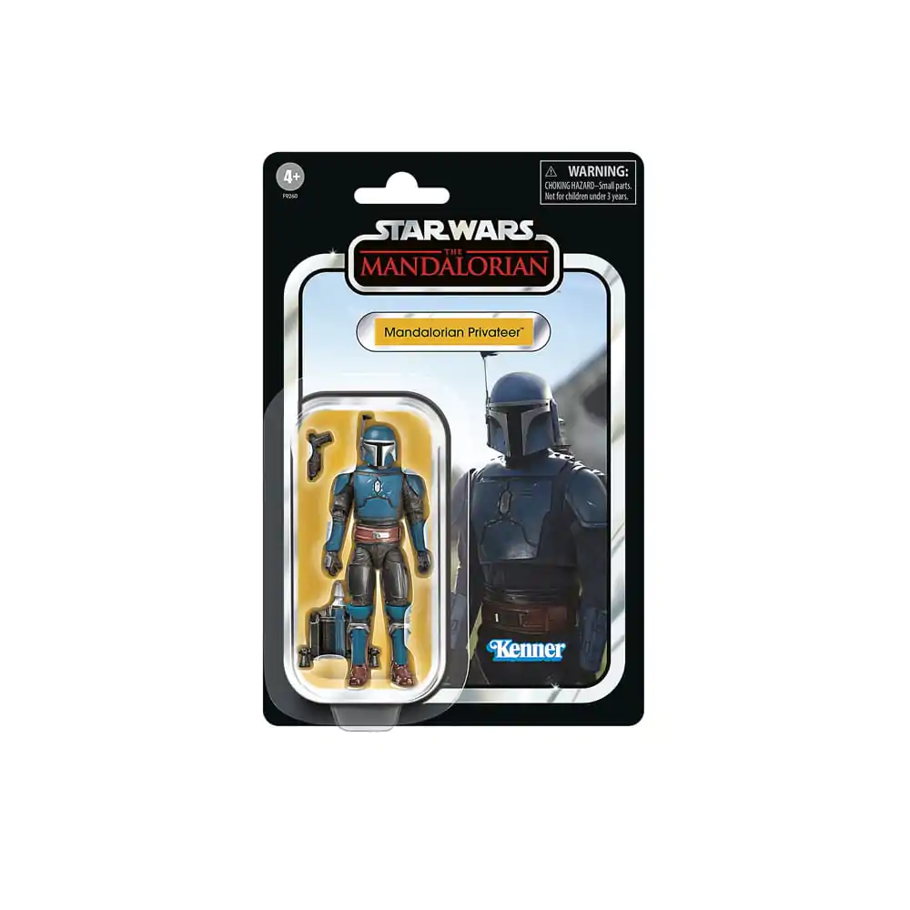 Star Wars: The Mandalorian Vintage Collection Tantive IV Hallway with Mandalorian Privateer figura 10 cm termékfotó