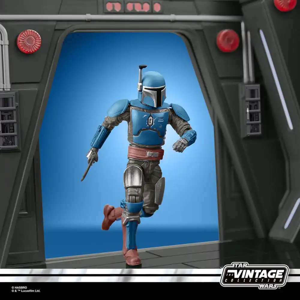 Star Wars: The Mandalorian Vintage Collection Tantive IV Hallway with Mandalorian Privateer figura 10 cm termékfotó