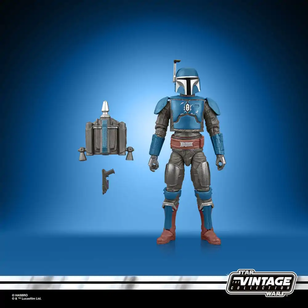 Star Wars: The Mandalorian Vintage Collection Tantive IV Hallway with Mandalorian Privateer figura 10 cm termékfotó