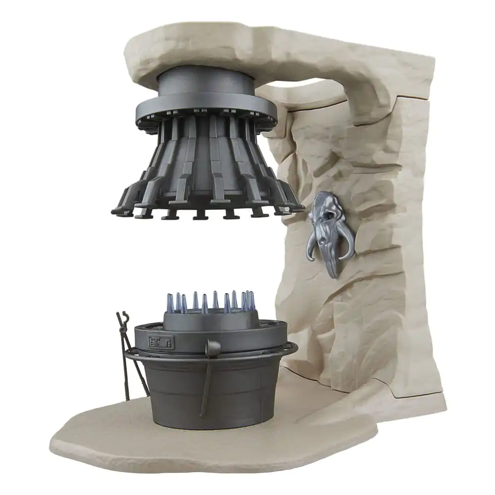 Star Wars The Mandalorian Vintage Collection The Armorer&#039;s Forge with The Armorer (Lakeside Covert World) termékfotó