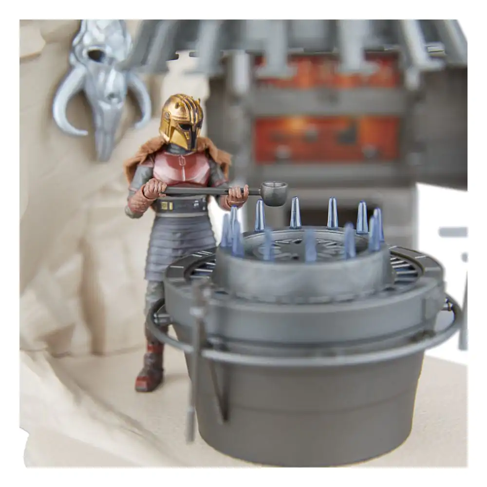 Star Wars The Mandalorian Vintage Collection The Armorer&#039;s Forge with The Armorer (Lakeside Covert World) termékfotó
