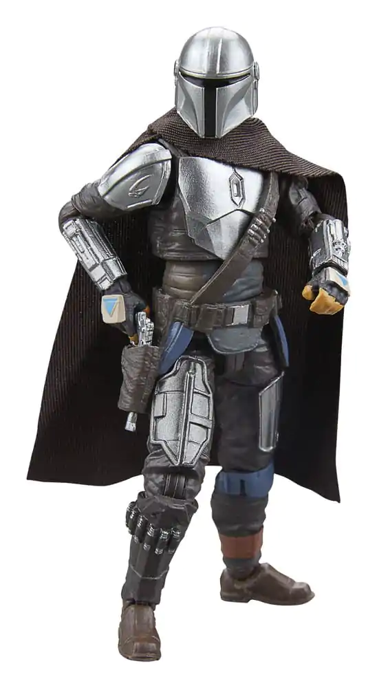 Star Wars: The Mandalorian Vintage Collection The Mandalorian (Imperial Base) akciófigura 10 cm termékfotó