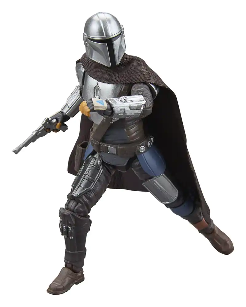 Star Wars: The Mandalorian Vintage Collection The Mandalorian (Imperial Base) akciófigura 10 cm termékfotó