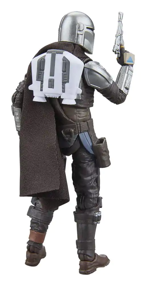 Star Wars: The Mandalorian Vintage Collection The Mandalorian (Imperial Base) akciófigura 10 cm termékfotó