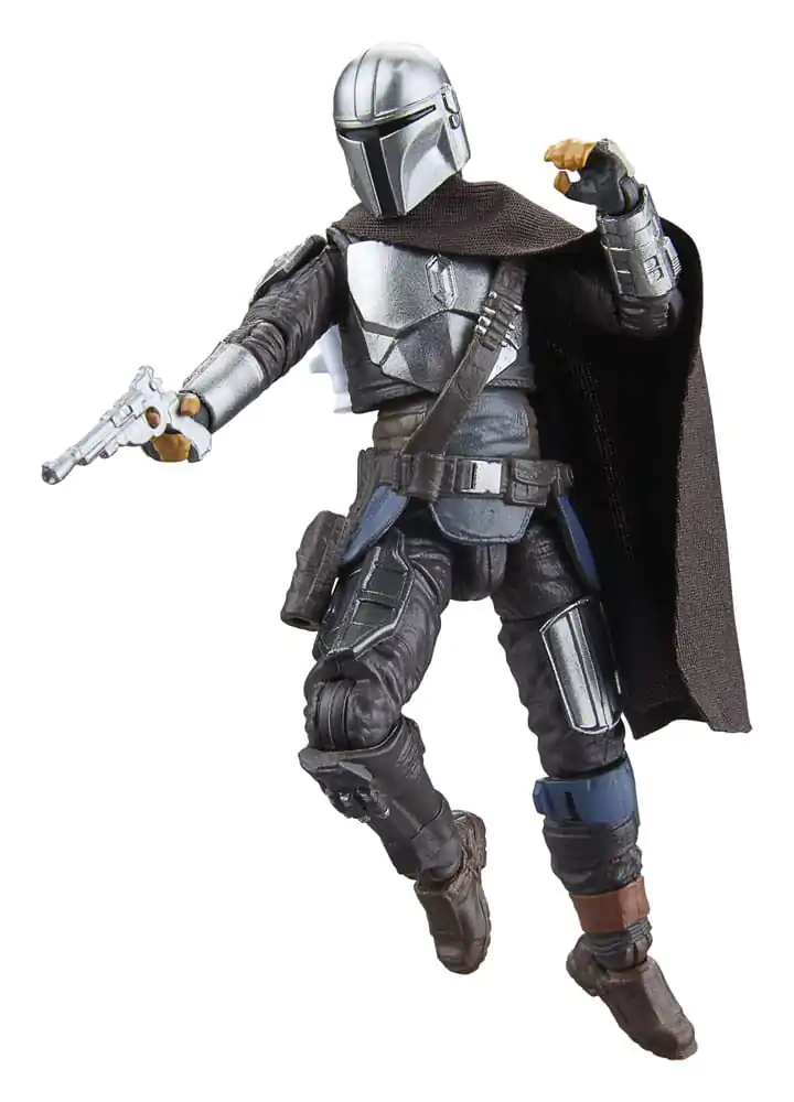 Star Wars: The Mandalorian Vintage Collection The Mandalorian (Imperial Base) akciófigura 10 cm termékfotó