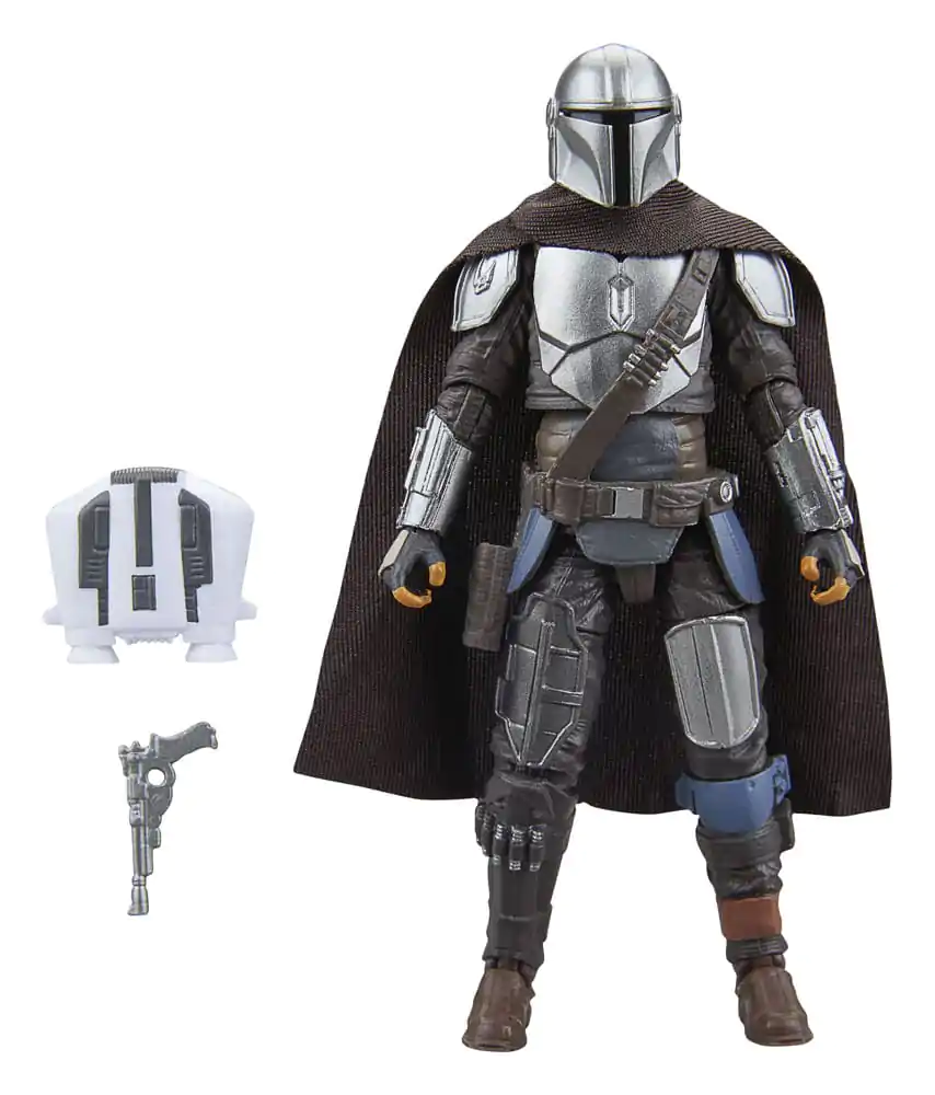 Star Wars: The Mandalorian Vintage Collection The Mandalorian (Imperial Base) akciófigura 10 cm termékfotó