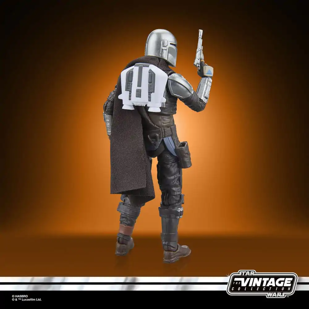 Star Wars: The Mandalorian Vintage Collection The Mandalorian (Imperial Base) akciófigura 10 cm termékfotó