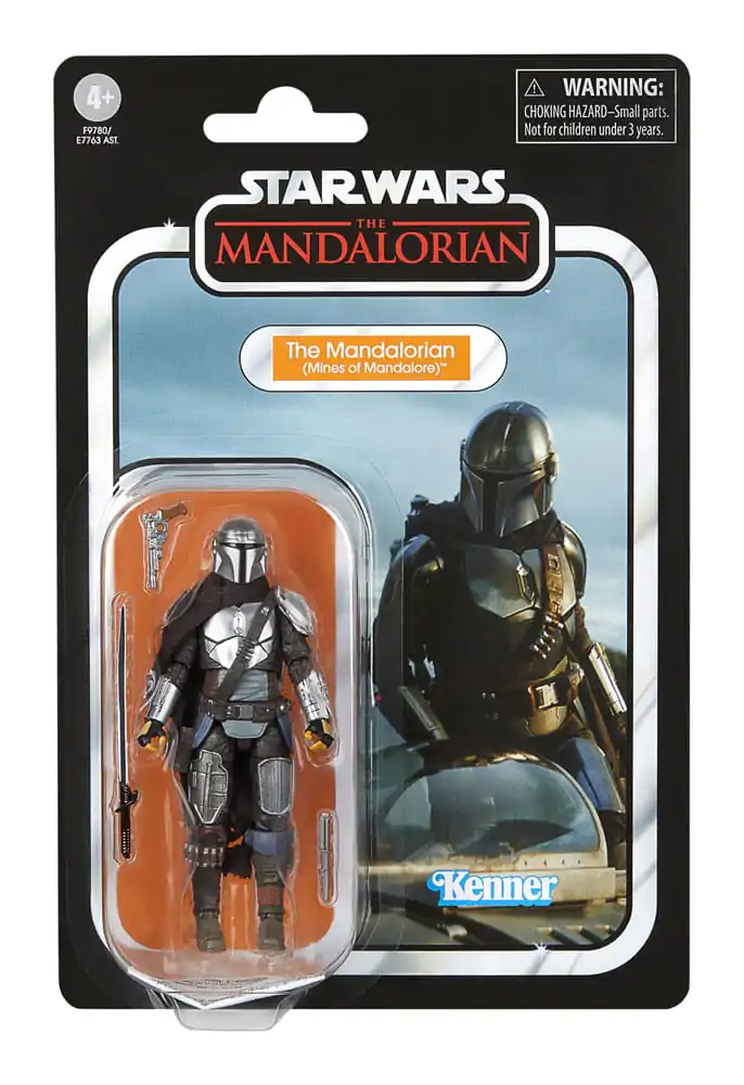 Star Wars: The Mandalorian Vintage Collection The Mandalorian (Mines of Mandalore) akciófigura 10 cm termékfotó
