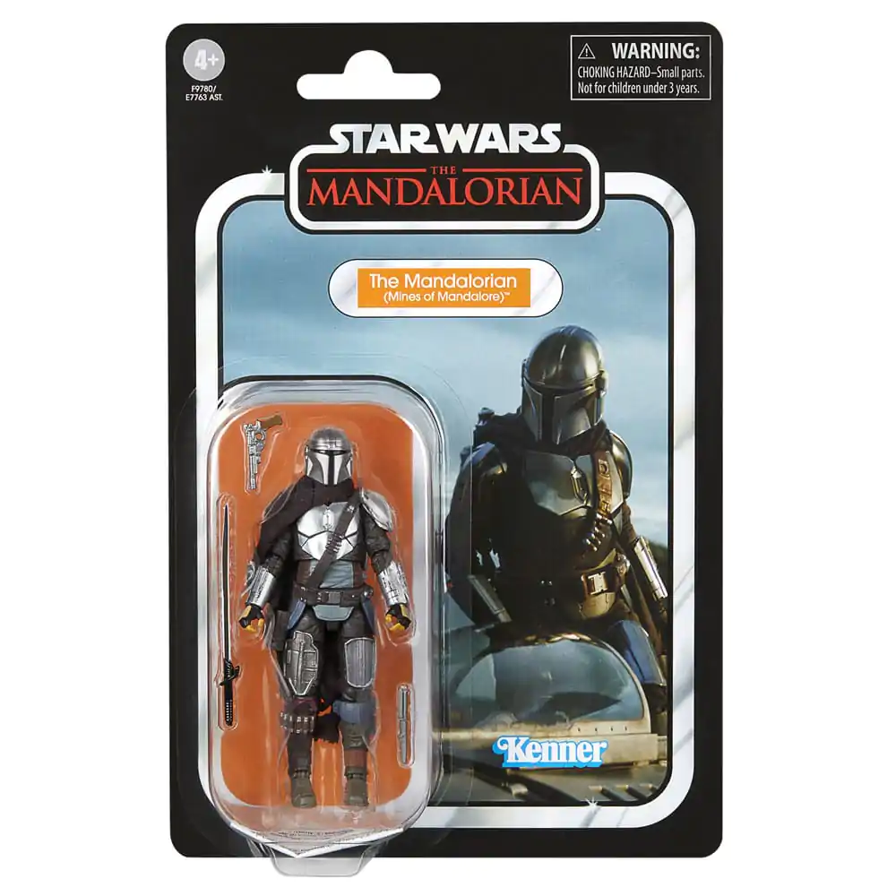 Star Wars: The Mandalorian Vintage Collection The Mandalorian (Mines of Mandalore) akciófigura 10 cm termékfotó