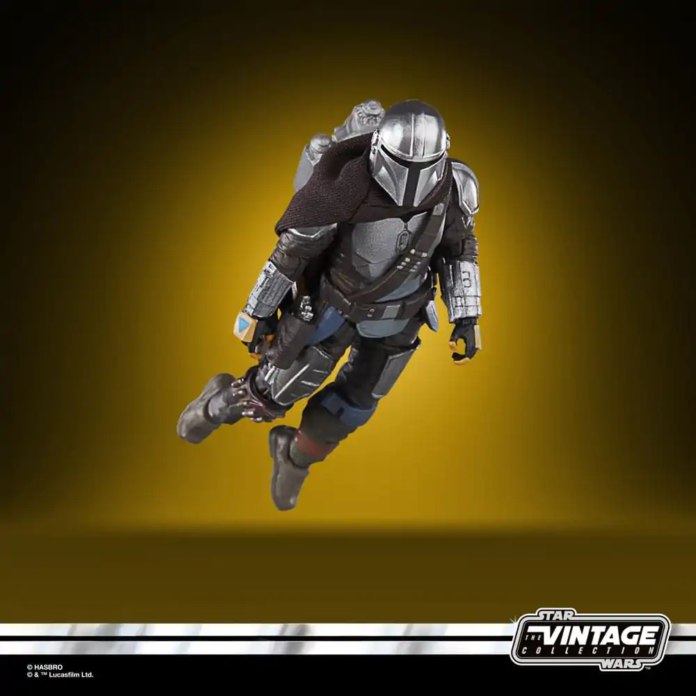 Star Wars: The Mandalorian Vintage Collection The Mandalorian (Mines of Mandalore) akciófigura 10 cm termékfotó