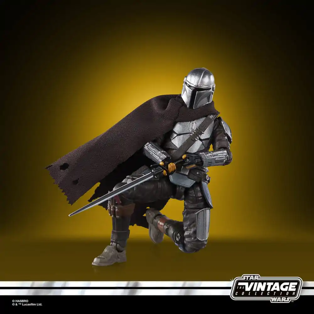 Star Wars: The Mandalorian Vintage Collection The Mandalorian (Mines of Mandalore) akciófigura 10 cm termékfotó
