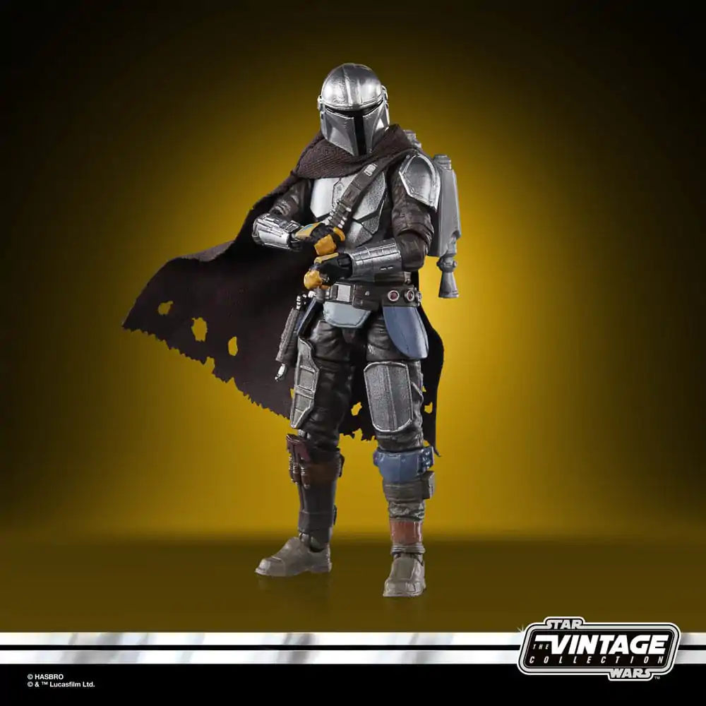 Star Wars: The Mandalorian Vintage Collection The Mandalorian (Mines of Mandalore) akciófigura 10 cm termékfotó