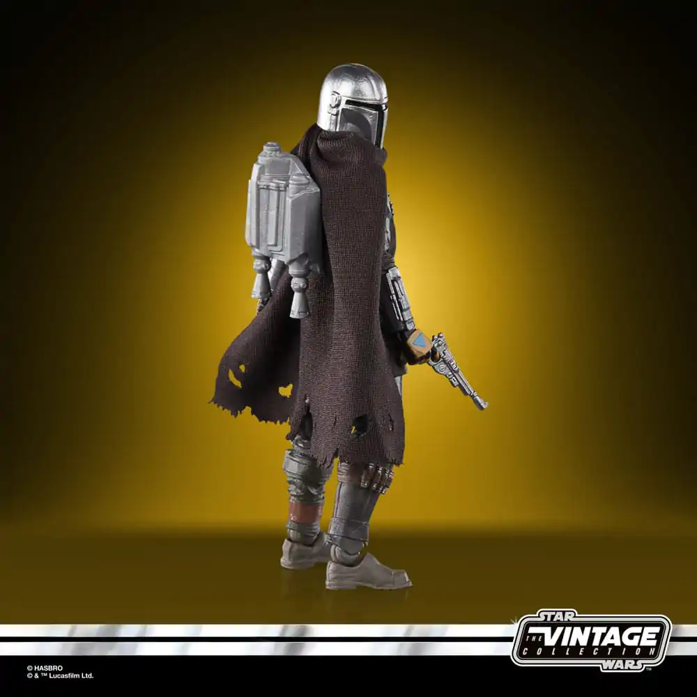 Star Wars: The Mandalorian Vintage Collection The Mandalorian (Mines of Mandalore) akciófigura 10 cm termékfotó