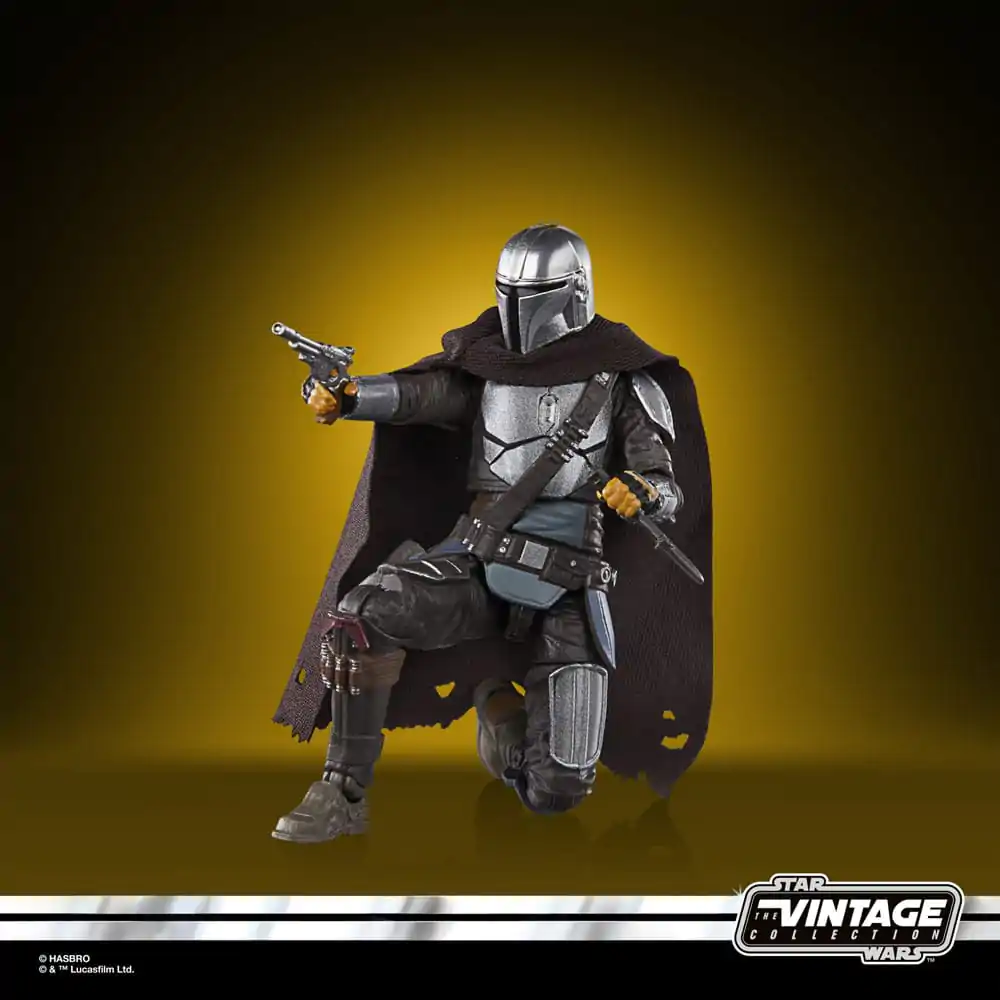 Star Wars: The Mandalorian Vintage Collection The Mandalorian (Mines of Mandalore) akciófigura 10 cm termékfotó