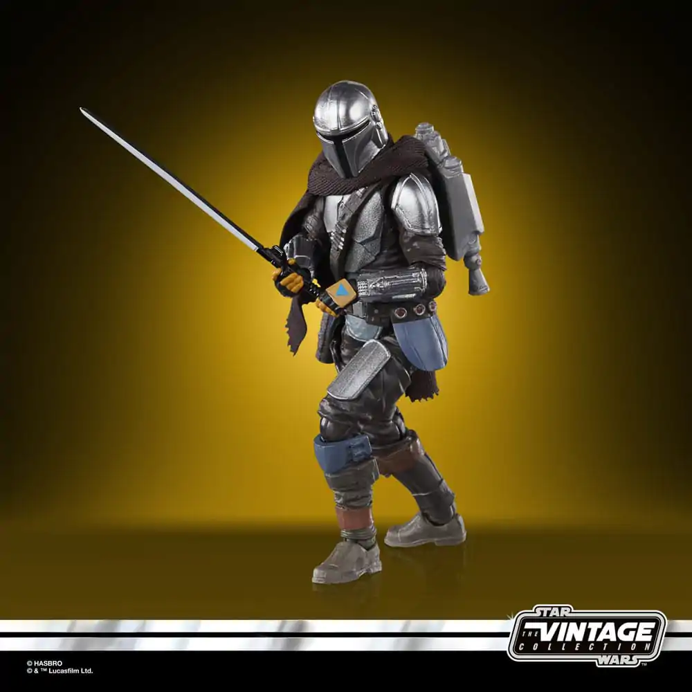 Star Wars: The Mandalorian Vintage Collection The Mandalorian (Mines of Mandalore) akciófigura 10 cm termékfotó