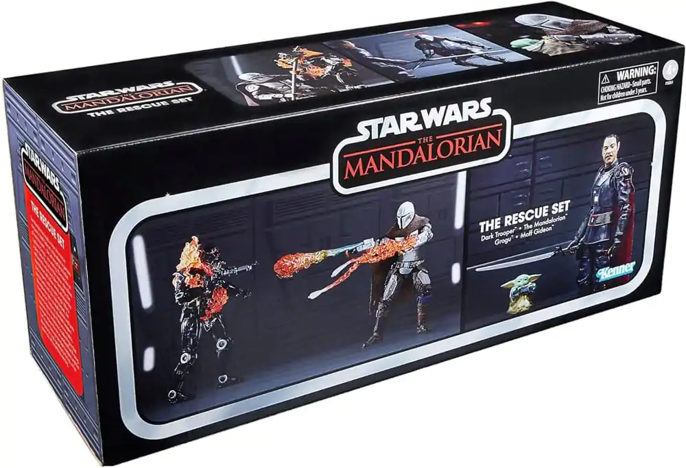 Star Wars: The Mandalorian Vintage Collection The Rescue Set Multipack akciófigura csomag 10 cm termékfotó