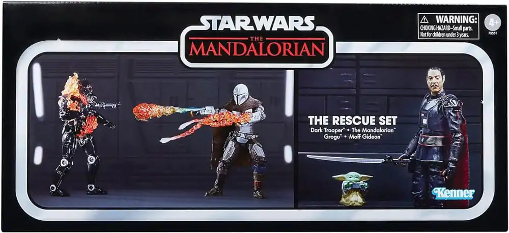 Star Wars: The Mandalorian Vintage Collection The Rescue Set Multipack akciófigura csomag 10 cm termékfotó