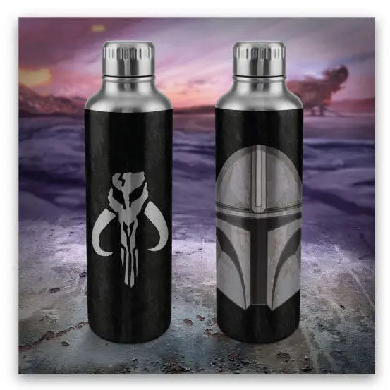 Star Wars The Mandalorian vizespalack 450ml termékfotó