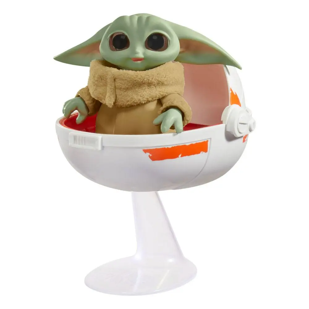 Star Wars The Mandalorian Wild Ridin' Grogu interaktív figura termékfotó