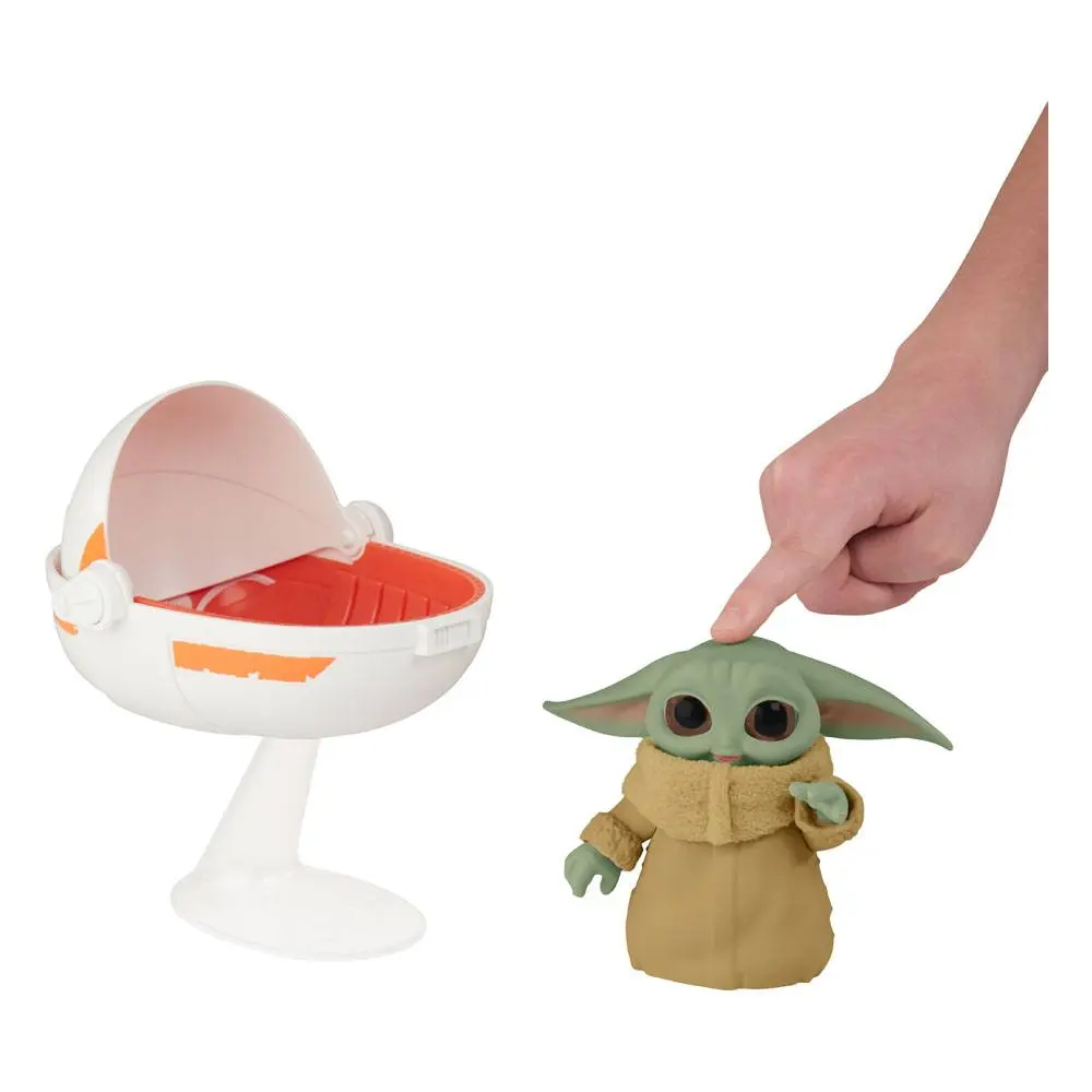 Star Wars The Mandalorian Wild Ridin' Grogu interaktív figura termékfotó