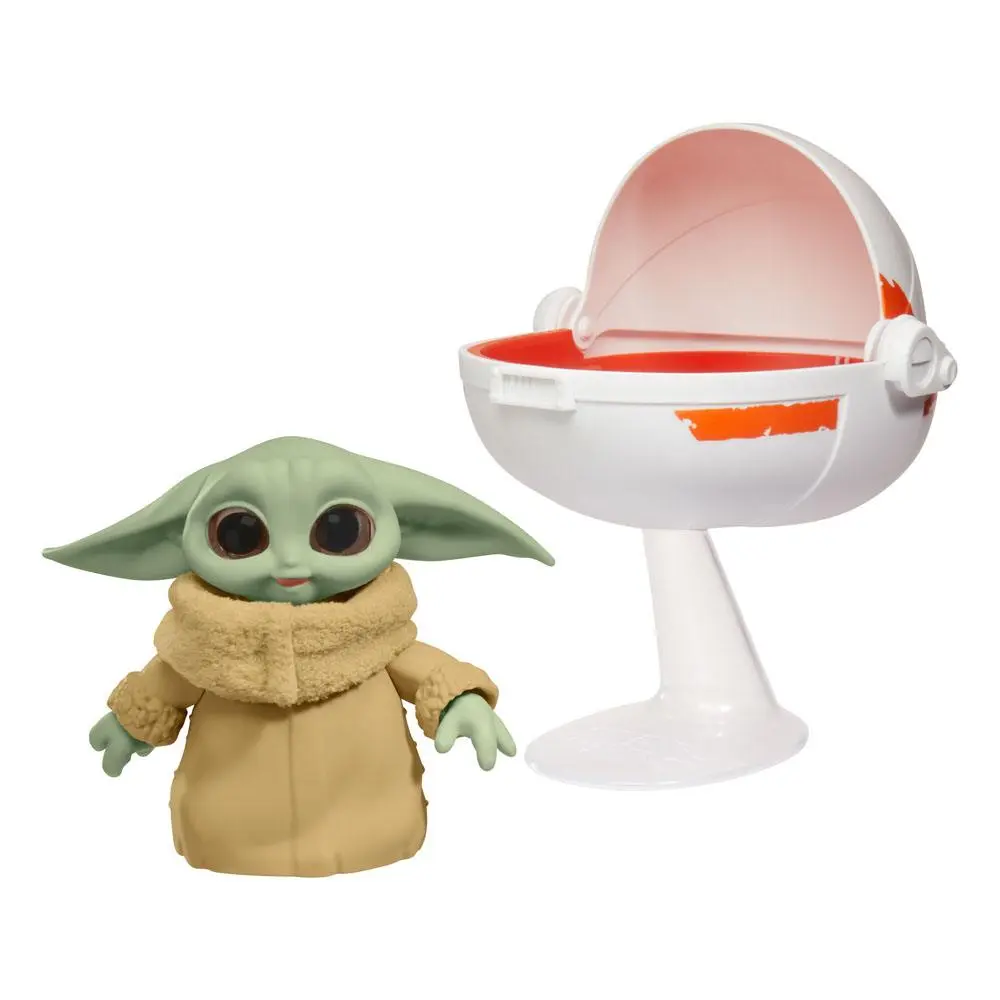 Star Wars The Mandalorian Wild Ridin' Grogu interaktív figura termékfotó