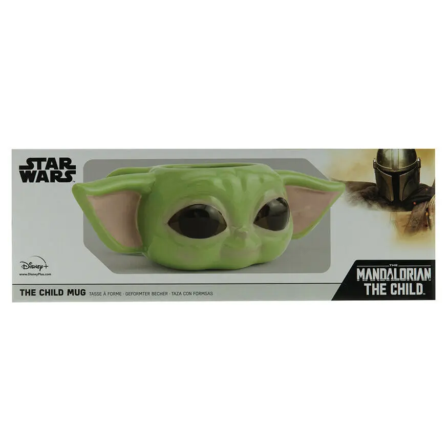 Star Wars: The Mandalorian Shaped Mug The Child termékfotó