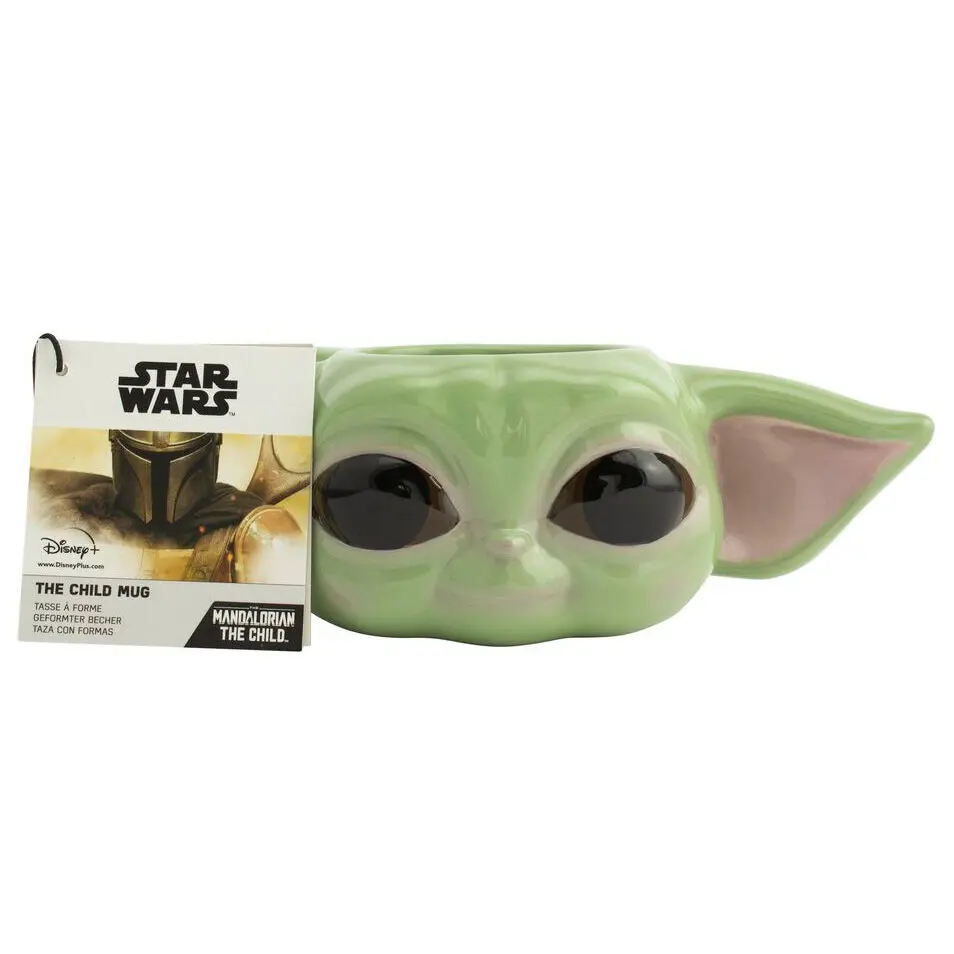 Star Wars: The Mandalorian Shaped Mug The Child termékfotó