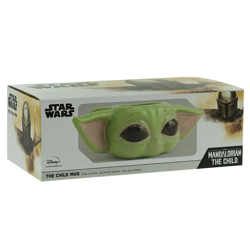 Star Wars: The Mandalorian Shaped Mug The Child termékfotó