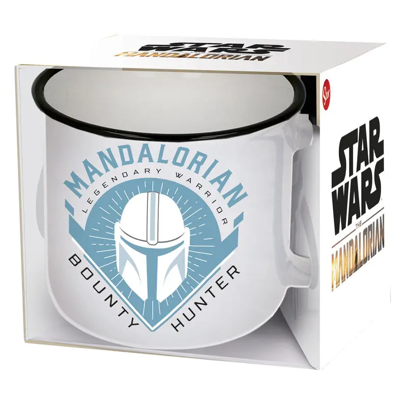 Star Wars The Mandalorian Yoda A gyermek bögre 400ml termékfotó