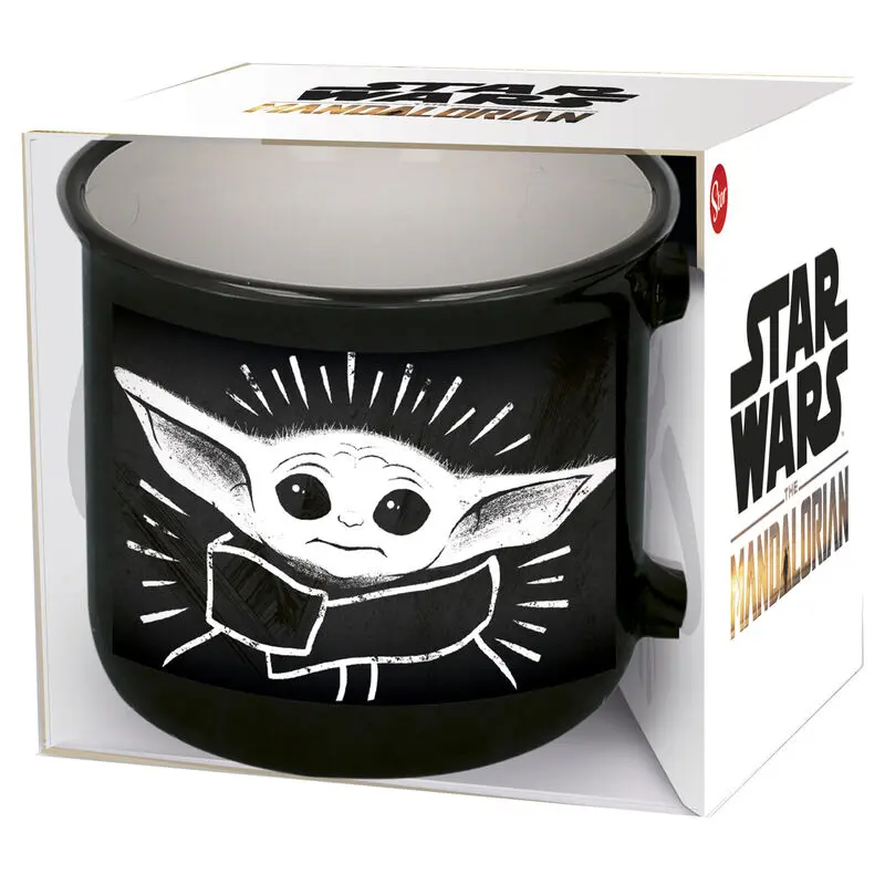 Star Wars The Mandalorian Yoda A gyermek bögre 400ml termékfotó