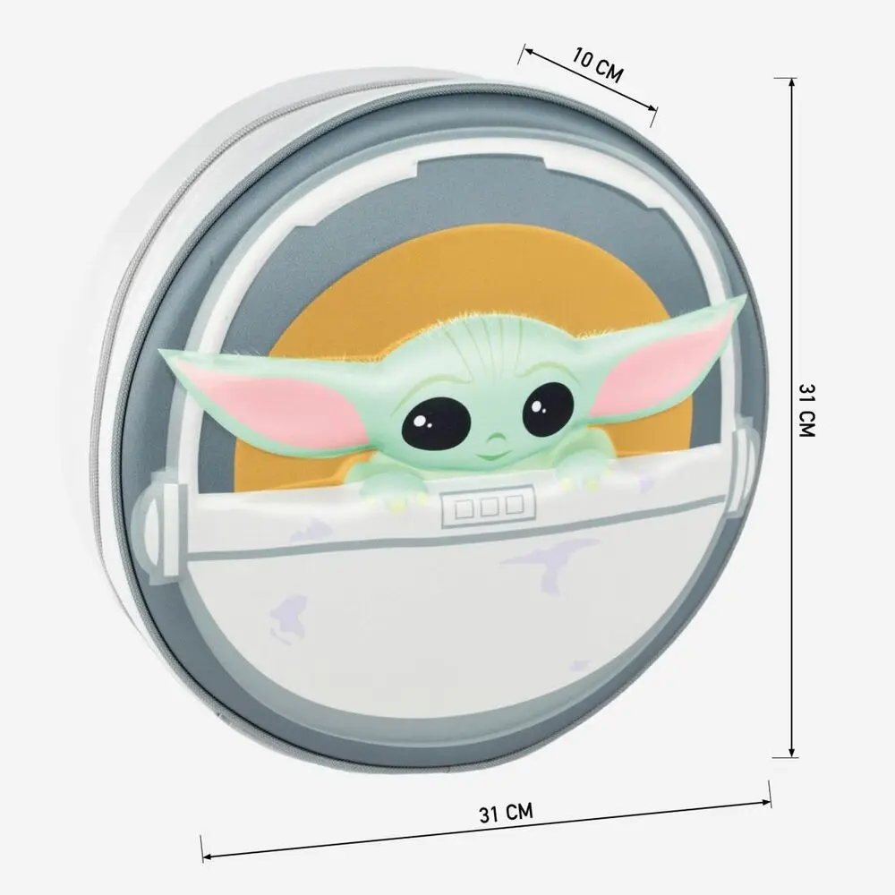 Star Wars The Mandalorian Yoda Child 3D táska hátizsák31 cm termékfotó